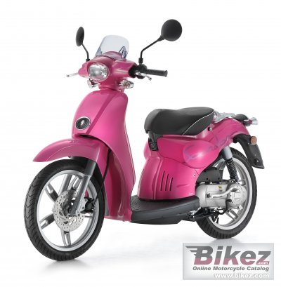 2010 Aprilia Scarabeo 50 4T 4V photo